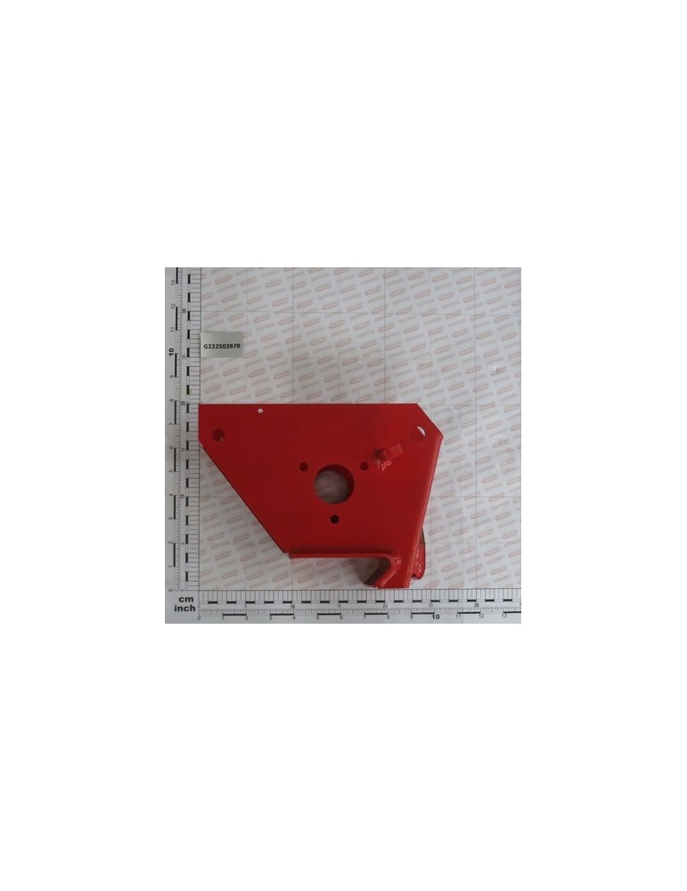 SEEDER COUPLING PLATE SV/2
