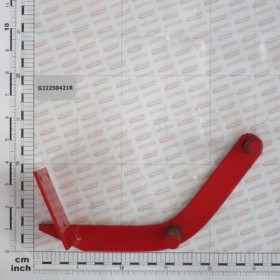 WIDE SMALL WHEEL ARM-