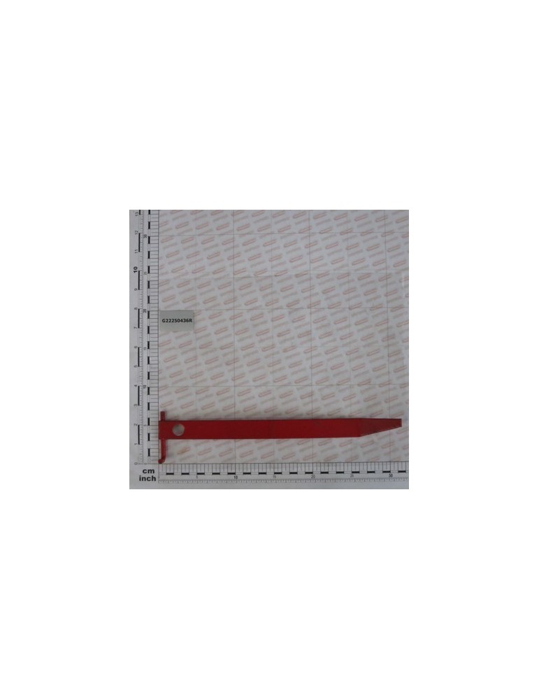 DOUBLE ROW R SEED COVER SV/2