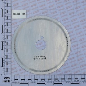 DISK POST.4G-5F-D.0-8 SV LM