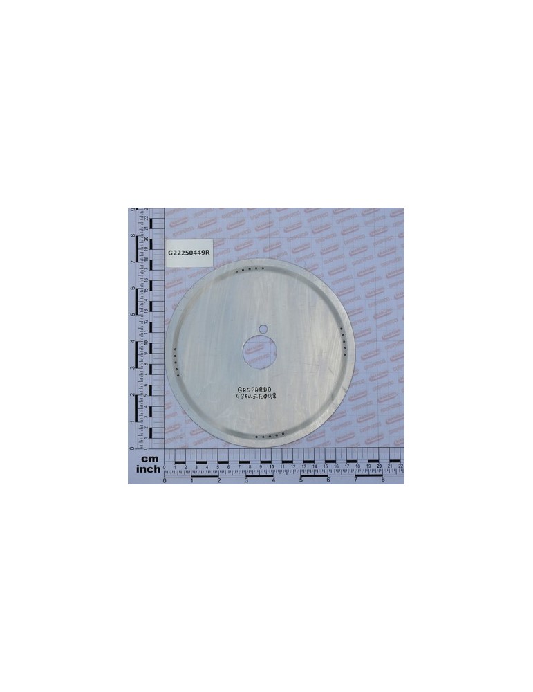 DISK POST.4G-5F-D.0-8 SV LM