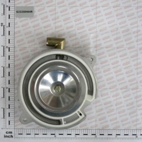 TWIN COVERS W/ RIGHT GASKET