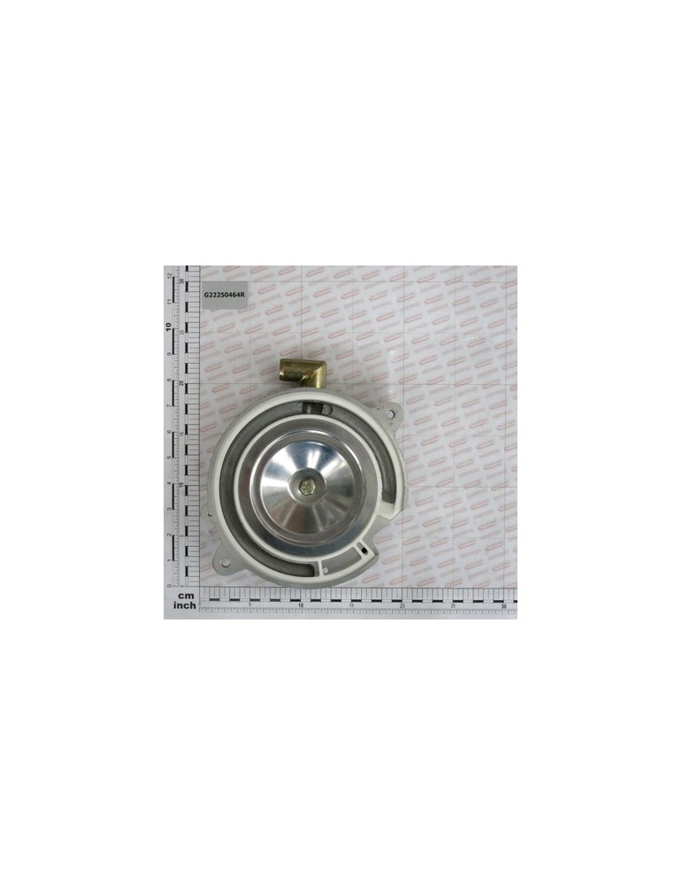TWIN COVERS W/ RIGHT GASKET
