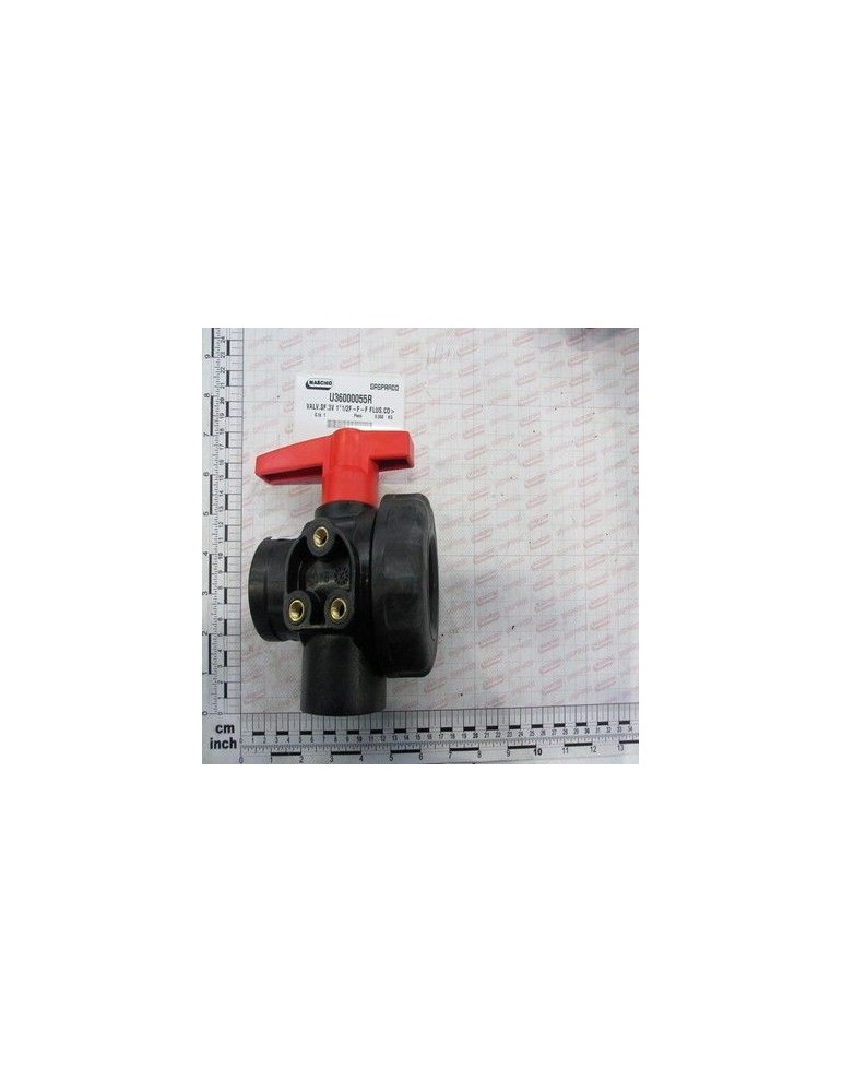 Maschio Gaspardo VALV.SF.3V 1ï¾´ï¾´1/2F-F-F FLUS.CO- U36000055R