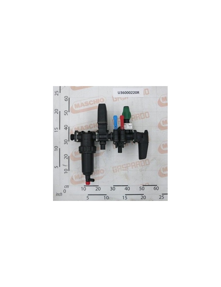 Maschio Gaspardo VALV.VGME1 COMP+FILTO+2RUB MA- U36000220R