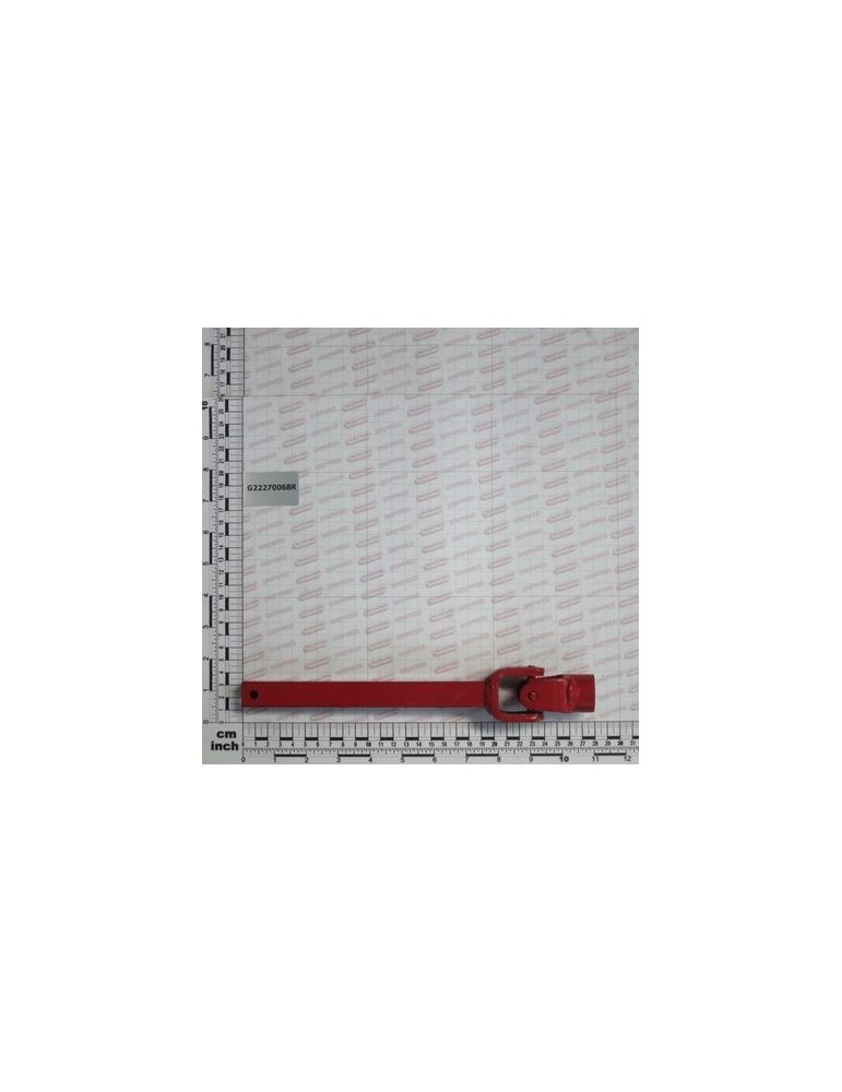 TRANSMISSION BOX PTO SHAFT