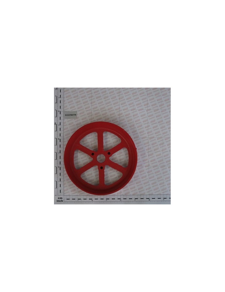 WHEEL- COMPL. BEET