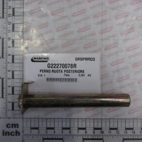 REAR WHEEL PIN