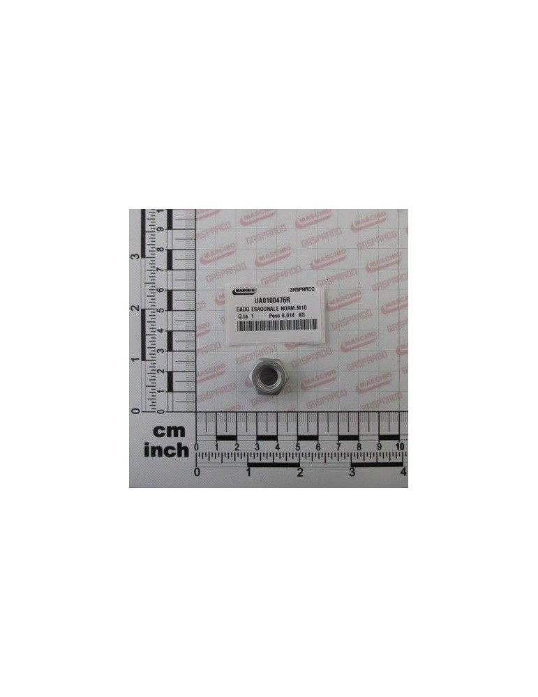 Maschio Gaspardo PIUL. HEXAG. NORM.M10 UA0100476R