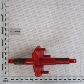 AXLE- SUPPL. INCREASED CHANGE-