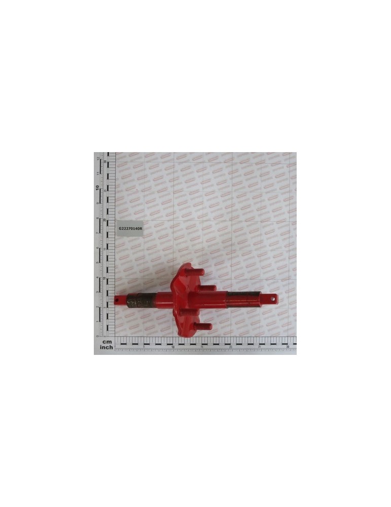 AXLE- SUPPL. INCREASED CHANGE-