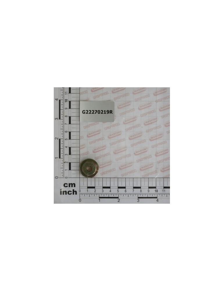 GEAR SPACING BUSHING .