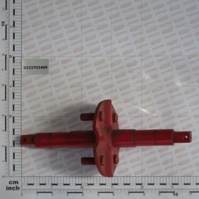 WHEEL AXLE 2 ROWS SP
