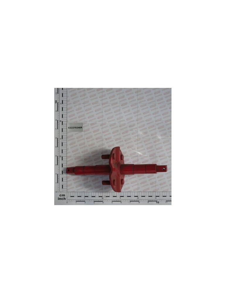 WHEEL AXLE 2 ROWS SP