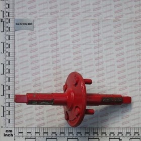AXLE- SUPPL. INCREASED CHANGE-