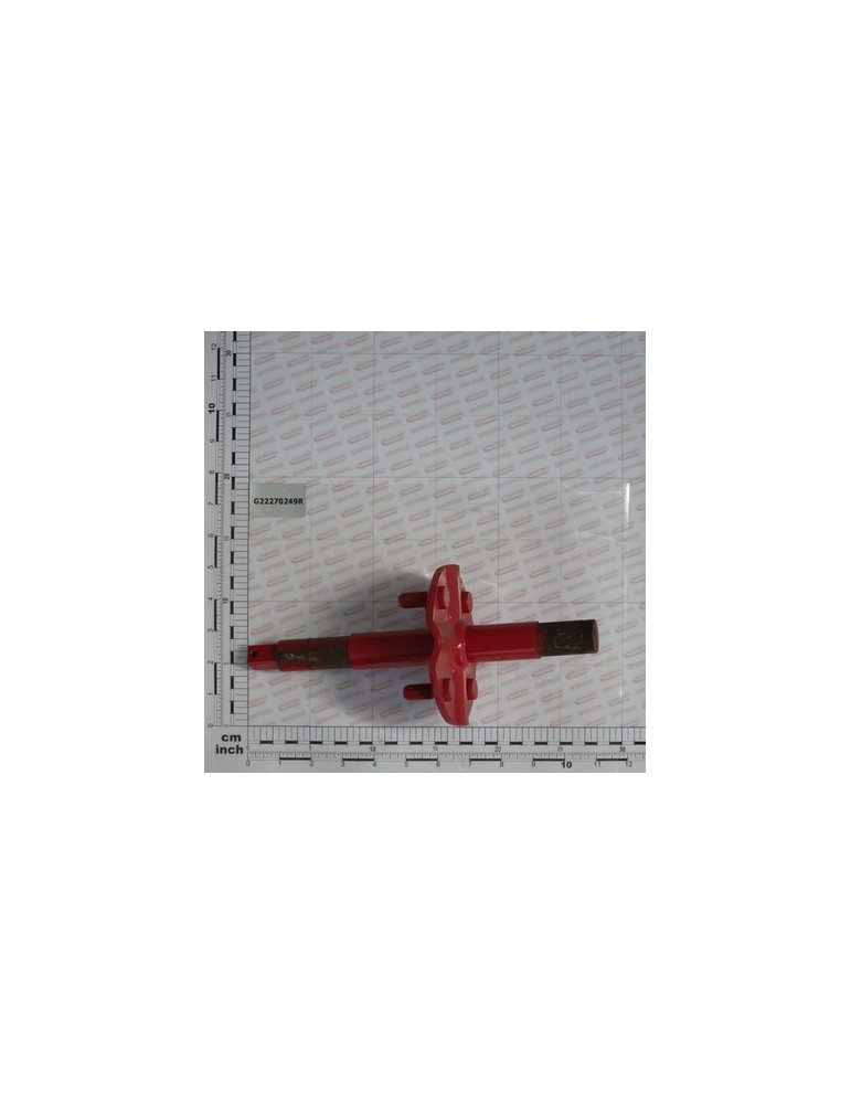 WIDE WHEEL AXLE SP