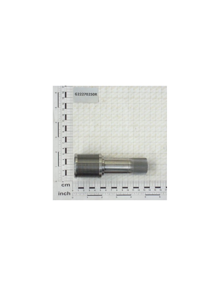 DRIVEN PULLEY 1000 RPM SP LM
