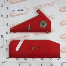 WHEEL SUPP. L TRANSMISSION SP