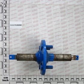 TRANS.WHEEL AXLE NORMAL SP NH