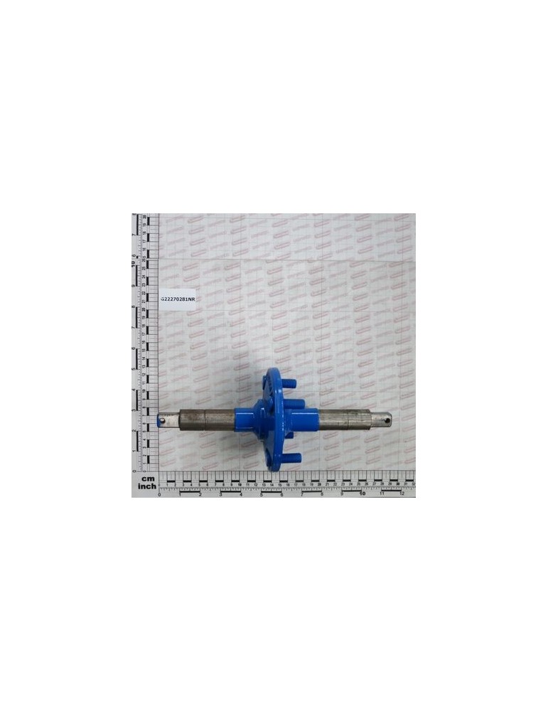 TRANSM.WHEEL AXLE SP NH
