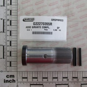 IMPELLER SPINDLE- ASSY. SP