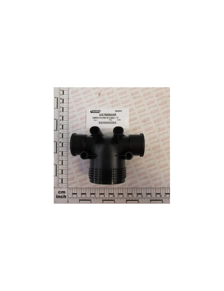 Maschio Gaspardo CORPO FILTRO IN LINEA 1ï¾´ï¾´F - UA7000044R