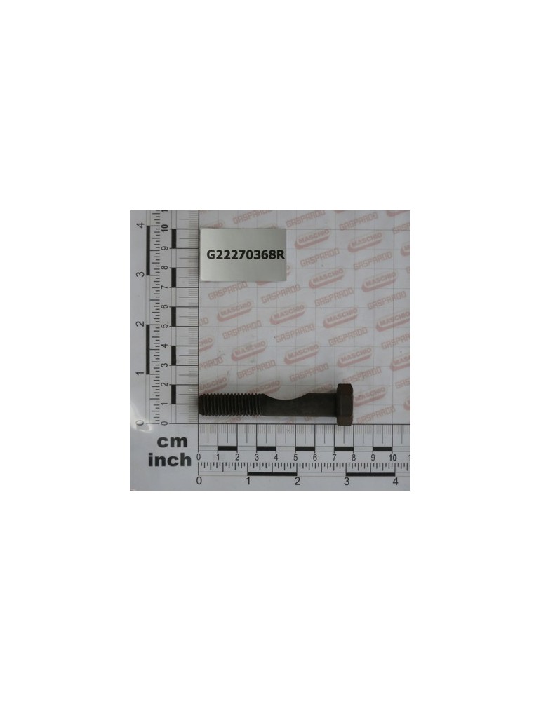 BOLT M12 SPEC.P.T.O.FRONT