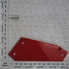 SEED COVER COUPLING R PLATE B4