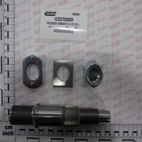 DRIVEN PULLEY D.28 SP LM