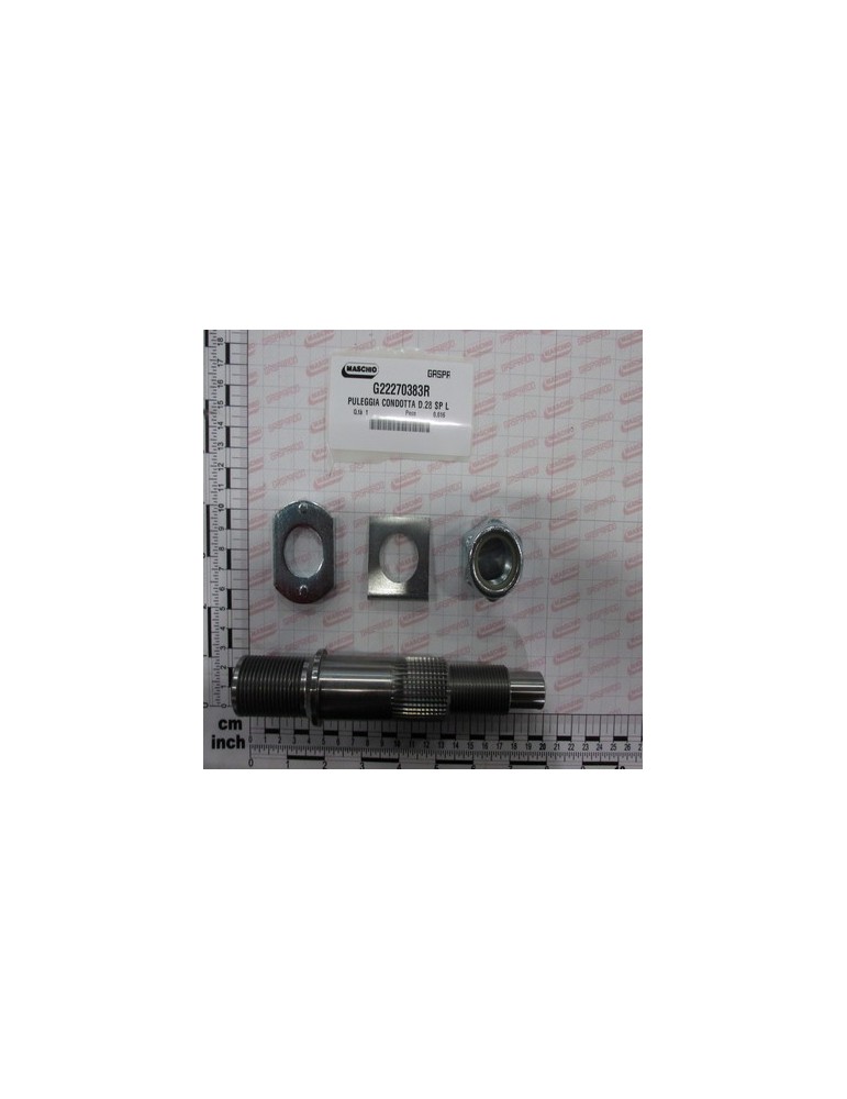 DRIVEN PULLEY D.28 SP LM