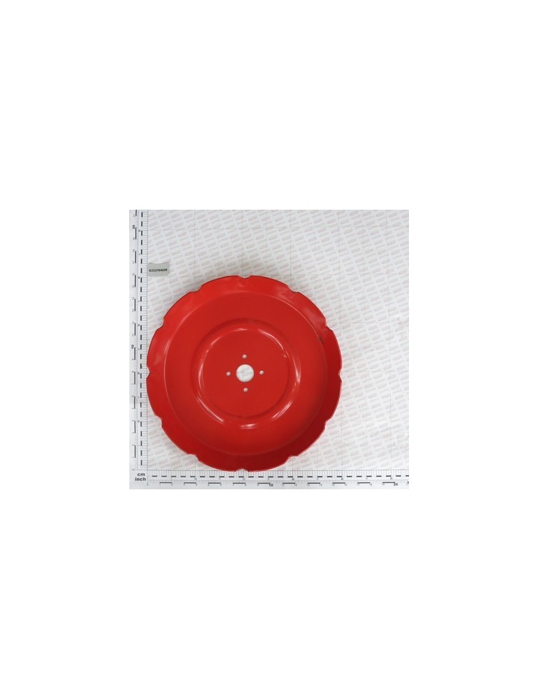 REAR IRON WHEEL- WIDE SP/S