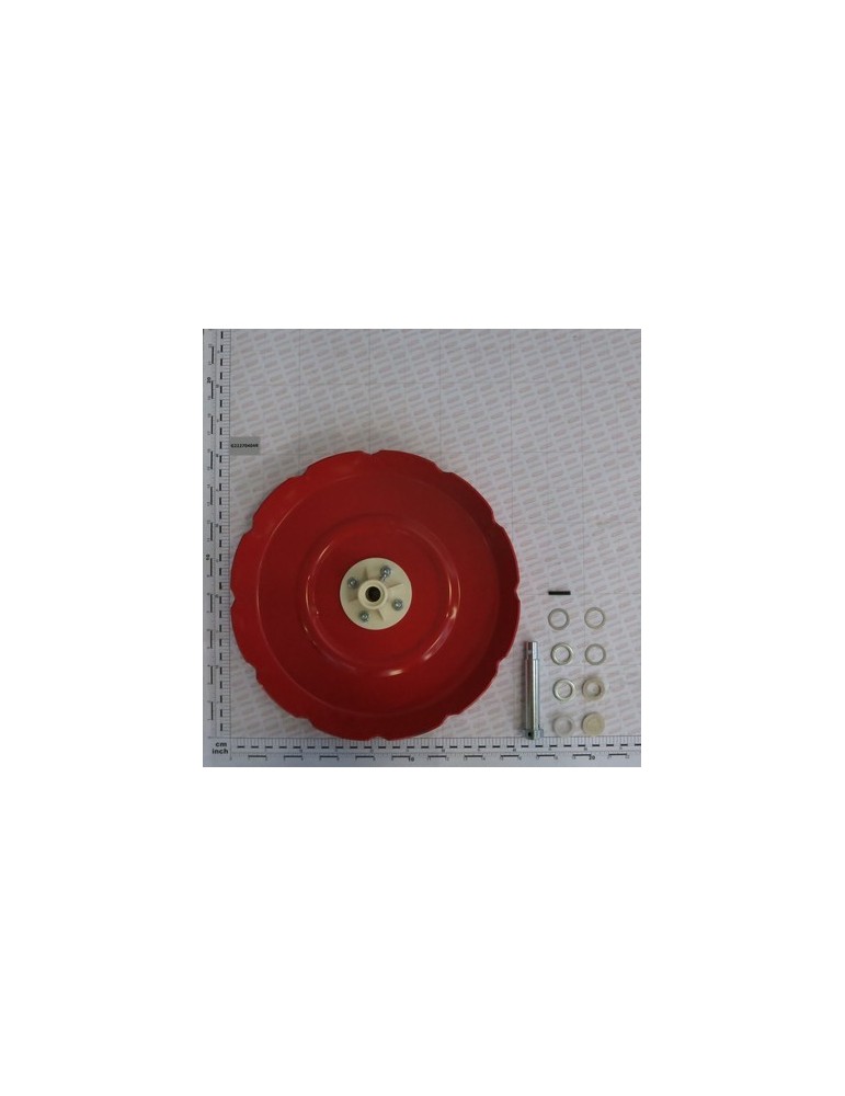 WIDEREAR WHEEL- ASSY. SP/S