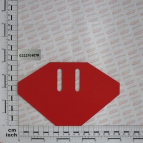 WIDE \'\'V\'\' WHEEL SCRAPER SP/S