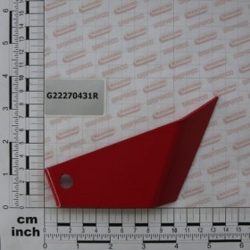 DISK RIGHT SOIL-SCRAPER SP/S