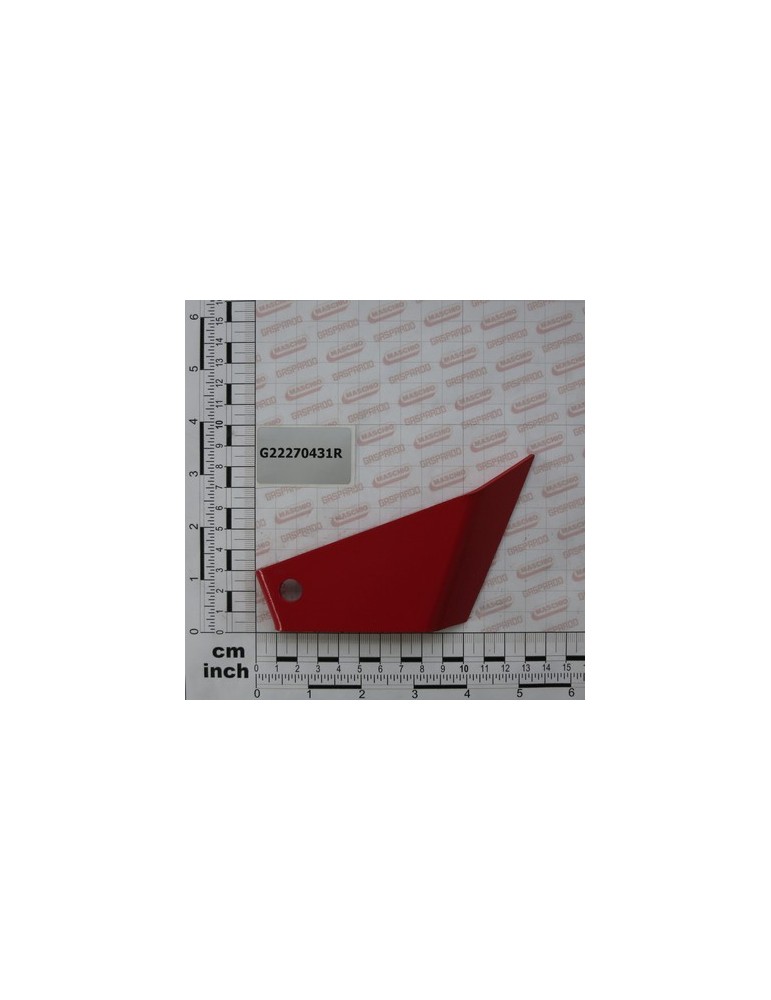 DISK RIGHT SOIL-SCRAPER SP/S