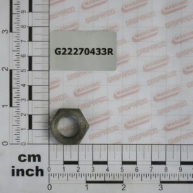 NUT M16X1-5 LEFT SP/S