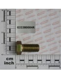 BOLT- FOR GREASING NIPPLE