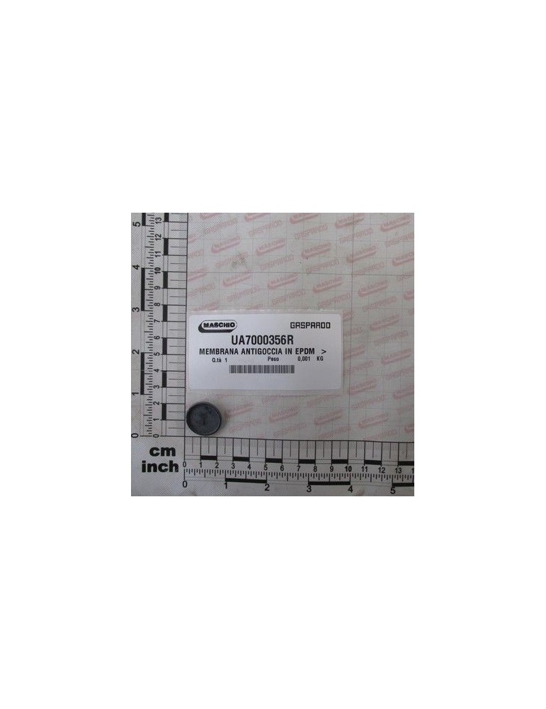 Maschio Gaspardo MEMBRANA ANTIGOCCI IN EPDM UA7000356R