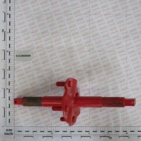 WHEEL AXLE -2 GEARBOX ID