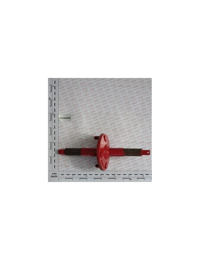 WHEEL AXLE -2 GEARBOX ID