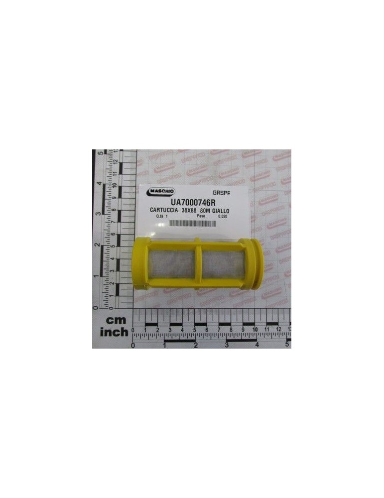 Maschio Gaspardo CARTUCCIA 38X88 80M GIALLO - UA7000746R