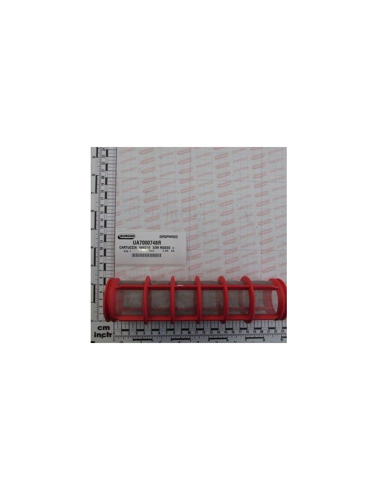 Maschio Gaspardo CARTUS 54X210 32M ROSSO - UA7000748R