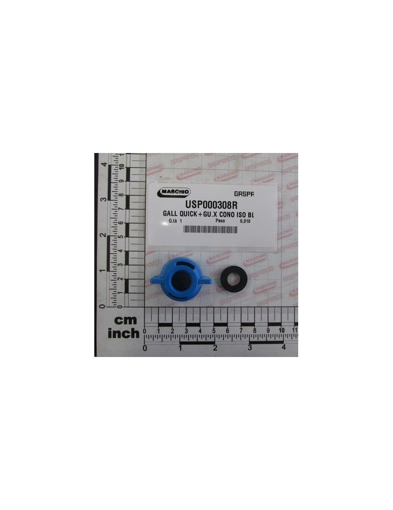 Maschio Gaspardo GALL QUICK+GU.X CONO ISO BLU USP000308R