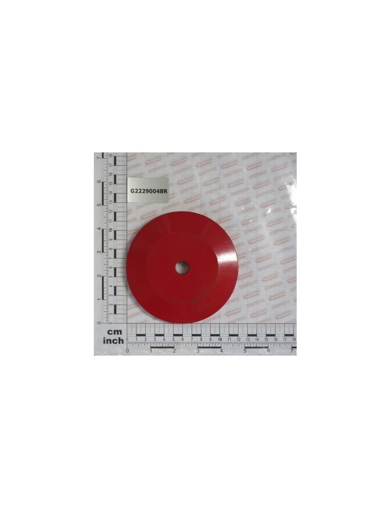 DUST COVER FLANGE NO