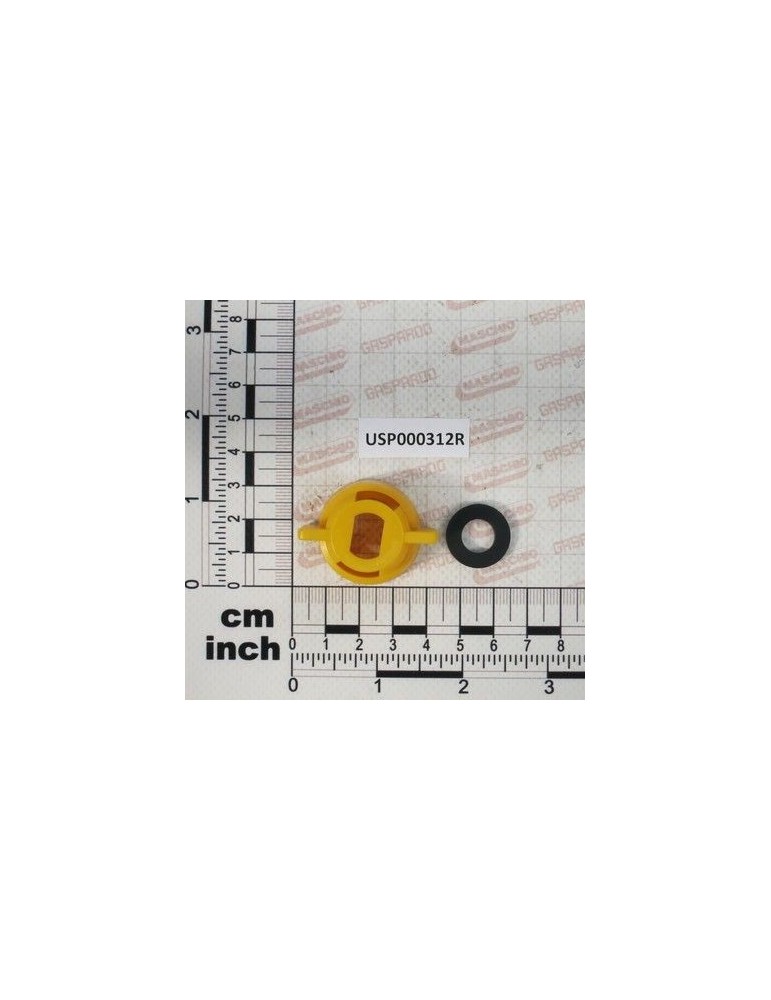 Maschio Gaspardo GAL.QUICK+GU.X S.SYST GIALLO USP000312R