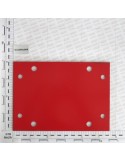 REAR PLATE NO