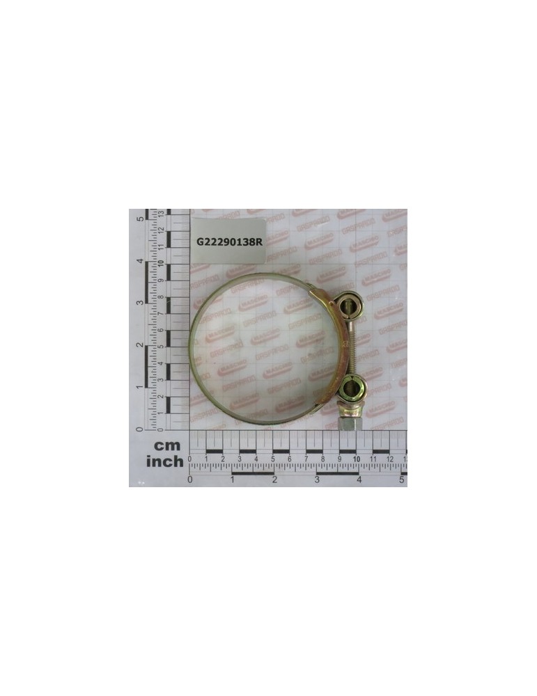FASTENING STRAPS W/ PAWLS