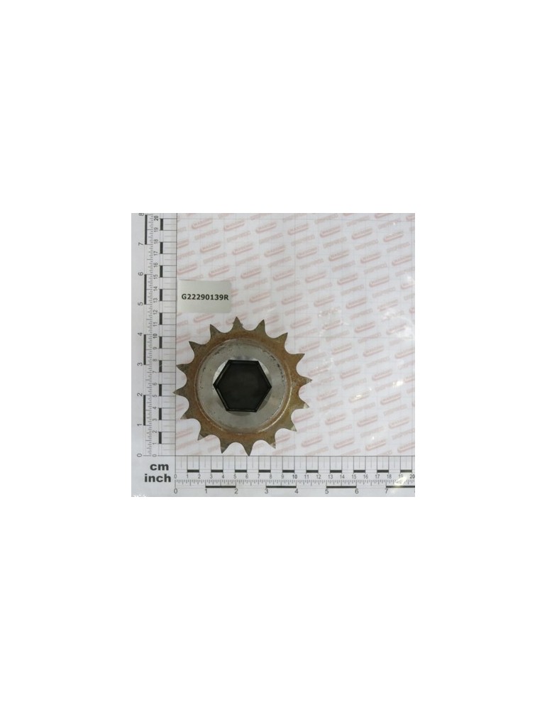 DRIVEN GEAR Z-16 NO