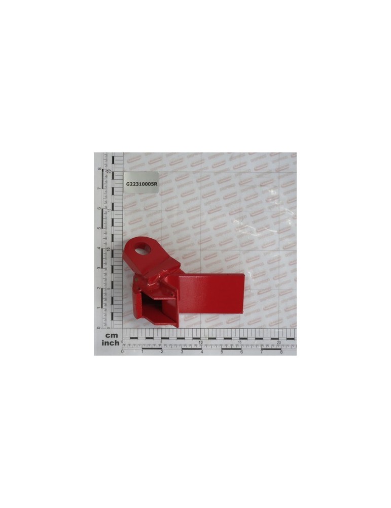 FRAME RIGHT TIE ROD COUPLING D