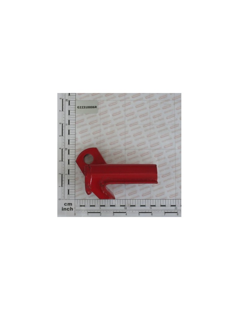 FRAME LEFT TIE ROD COUPLING DP